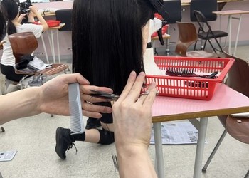 선생님이 아니였으면 포기했을거예요.